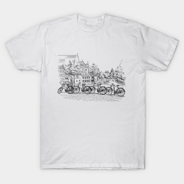 Amsterdam T-Shirt by TeesAndTheCities